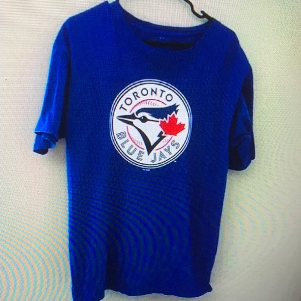 Toronto Blue Jays Blue Short Sleeve Tee